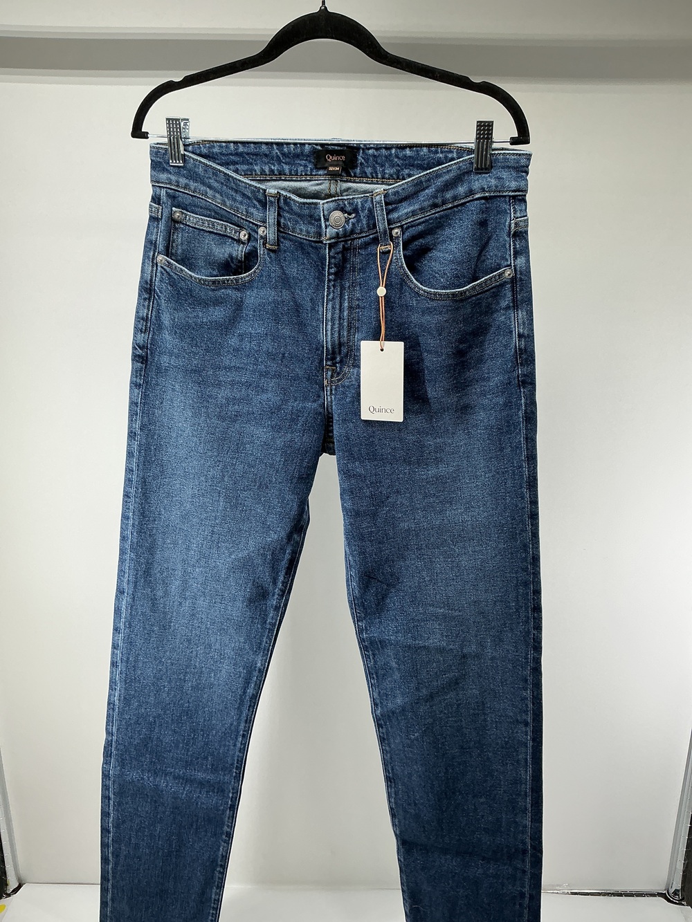 Warren Stretch Straight Jeans